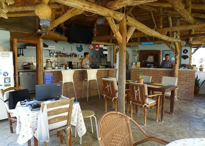 Ξενοδοχείο με διαμερίσματα Mavikosk Dalyan